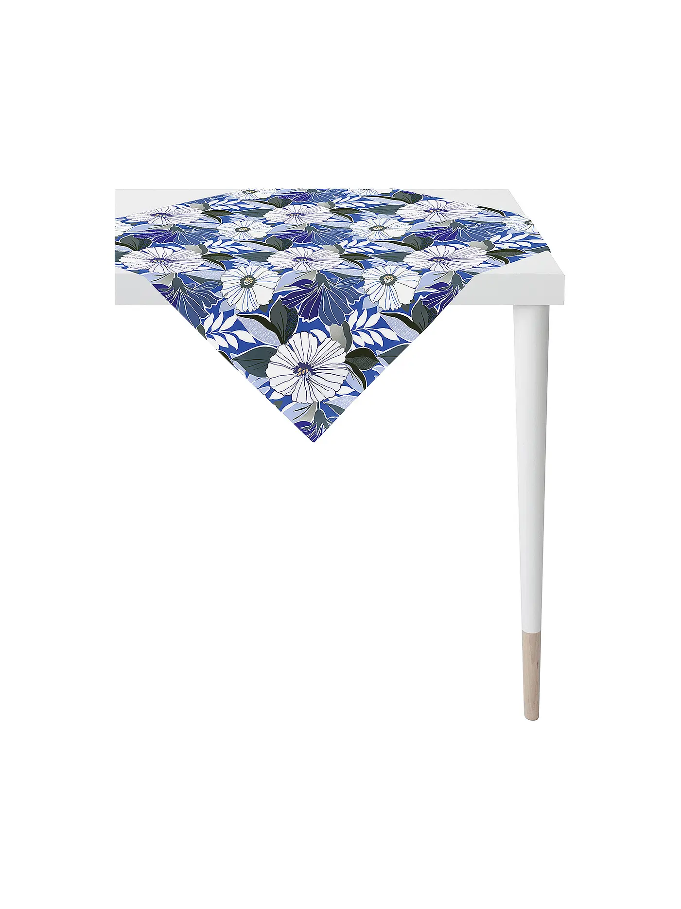 APELT | Mitteldecke Loft Style 88x88cm Astrid Blau | 